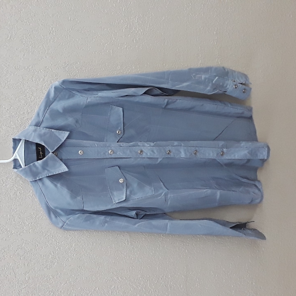 Men's size S long sleeve shirt bag 1